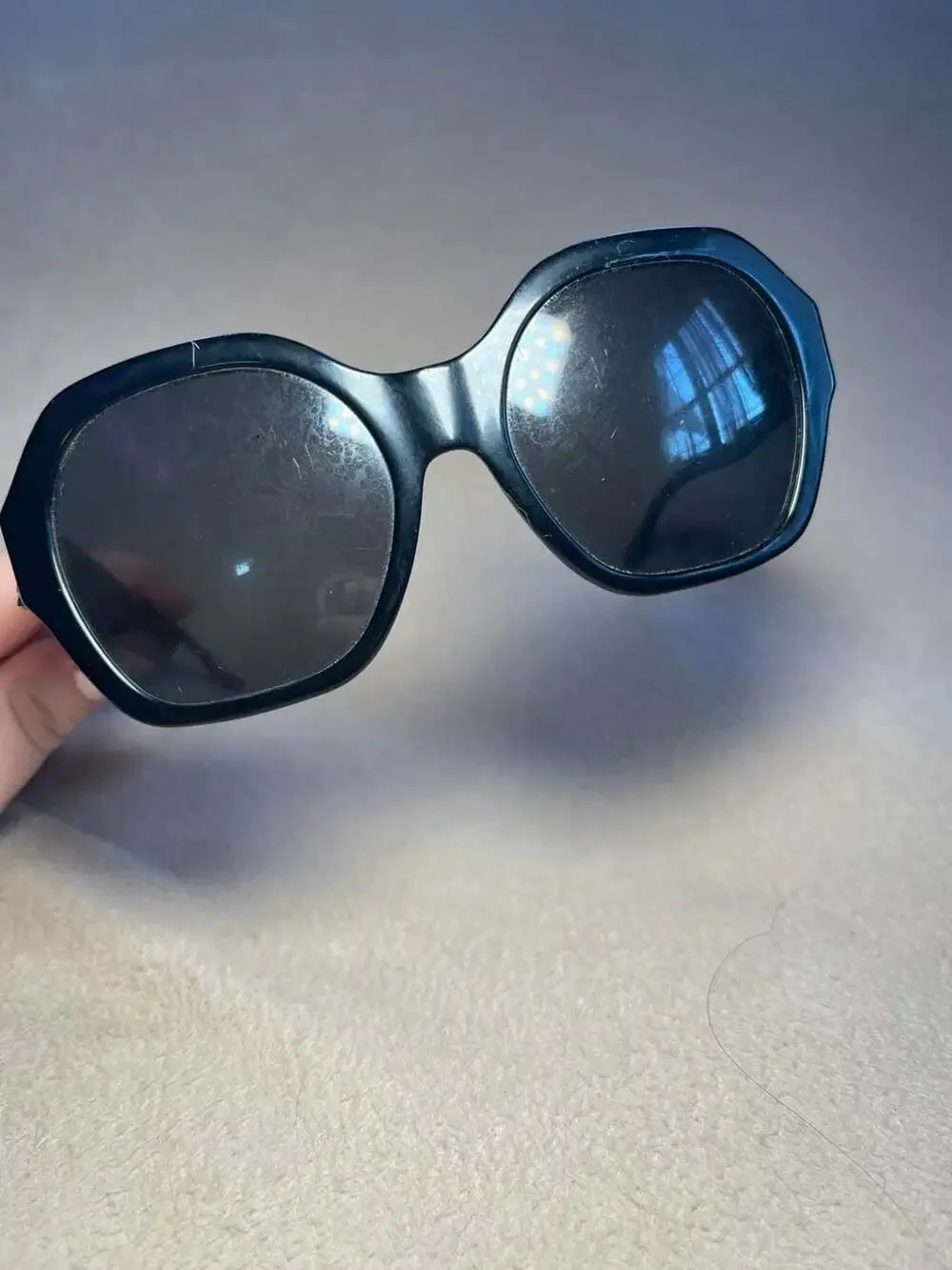 Tory Burch TY7120 Geometric Sunglasses